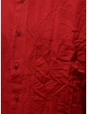 Casey Casey camicia oversize rossa 19HC264 RUST acquista online