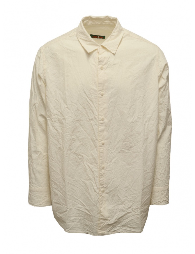 Casey Casey oversized shirt in natural white 19HC265 NATURAL