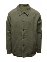 Casey Casey giacca camicia reversibile verde cachi acquista online 19HV296 KAKI LICHEN