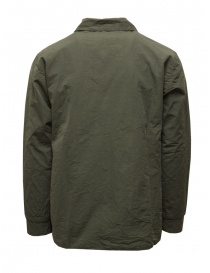 Casey Casey khaki green reversible shirt jacket