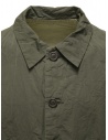 Casey Casey giacca camicia reversibile verde cachi 19HV296 KAKI LICHEN prezzo