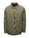 Casey Casey giacca camicia reversibile verde cachi 19HV296 KAKI LICHEN acquista online