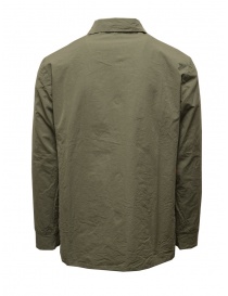 Casey Casey giacca camicia reversibile verde cachi giacche uomo prezzo