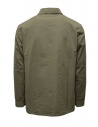 Casey Casey giacca camicia reversibile verde cachi prezzo 19HV296 KAKI LICHENshop online