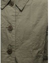 Casey Casey giacca camicia reversibile verde cachi prezzo 19HV296 KAKI LICHENshop online