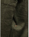 Casey Casey pullover in lana verde cachi da uomo S19001 KAKI acquista online