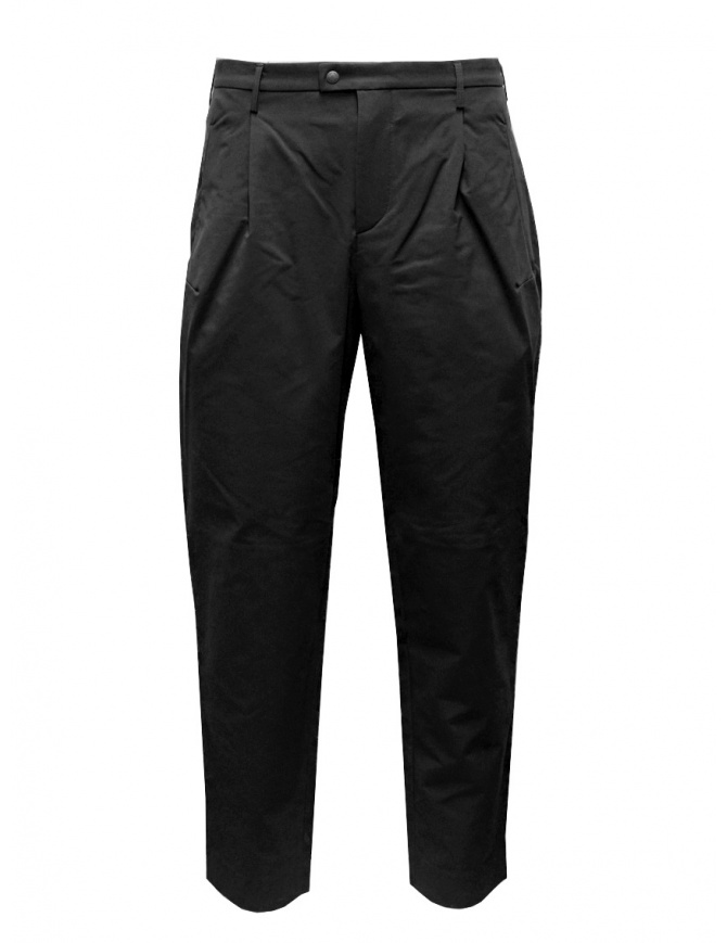 Monobi Easy Pants in black color 10766305 F 5099 BLACK mens trousers online shopping