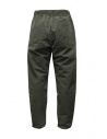 Casey Casey Verger pantaloni reversibili verde cachi 19HP168 KAKI LICHEN prezzo