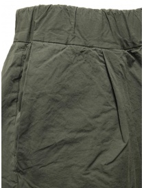 Casey Casey Verger pantaloni reversibili verde cachi acquista online prezzo