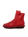 Trippen Humble stivaletti in pelle rossashop online calzature donna