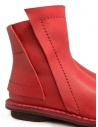 Trippen Humble red leather ankle boots price HUMBLE F WAW RED-WAW shop online