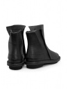 Trippen Humble black leather ankle boots shop online womens shoes