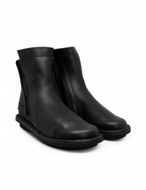 Womens shoes online: Trippen Humble black leather ankle boots