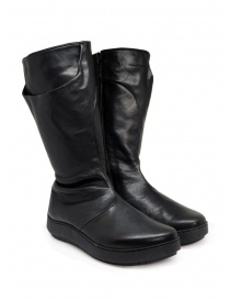 Trippen Hollow black boots for woman HOLLOW F SAT BLK-SAT order online