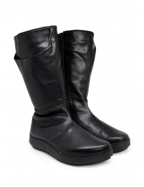 Trippen Hollow black boots for woman price online