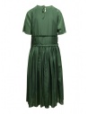 Sara Lanzi green silk blend long dress shop online womens dresses