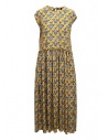 Sara Lanzi long floral silk dress buy online SL A03