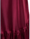 Sara Lanzi long sleeveless cyclamen cupro dress SL A2 PURPLE price