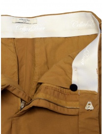 Cellar Door Paloma slim fit brown trousers price