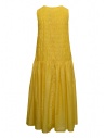 Sara Lanzi abito lungo plissettato gialloshop online abiti donna