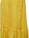 Sara Lanzi abito lungo plissettato giallo SL A2 BIS YELLOW prezzo