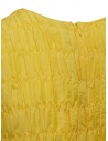Sara Lanzi abito lungo plissettato giallo SL A2 BIS YELLOW acquista online