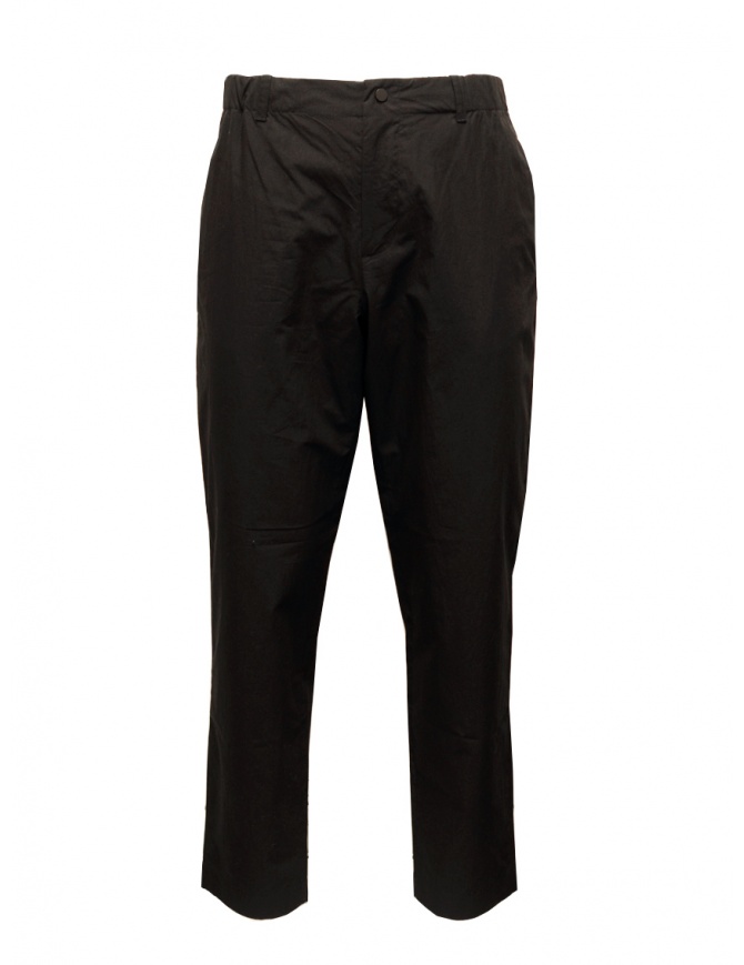 Monobi Eco Pop chino trousers in black 11167121 F 5099 BLACK RAVE mens trousers online shopping