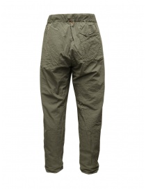 Casey Casey Verger pantaloni reversibili verde cachi pantaloni uomo acquista online