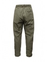 Casey Casey Verger pantaloni reversibili verde cachi 19HP168 KAKI LICHEN acquista online