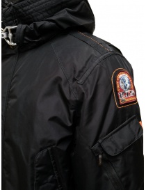 Parajumpers Right Hand Core black multipocket jacket price