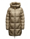 Parajumpers Janet long beige down jacket buy online PWPUHY33 JANET TAPIOCA 209