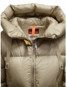 Parajumpers Janet long beige down jacket price PWPUHY33 JANET TAPIOCA 209 shop online