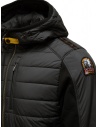 Parajumpers Gordon black sweatshirt-down hooded jacket PMHYBFP01 GORDON BLACK 541 buy online