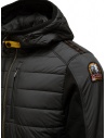 Parajumpers Gordon felpa-piumino nero con cappuccio PMHYBFP01 GORDON BLACK 541 acquista online