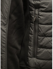 Parajumpers Gordon black sweatshirt-down hooded jacket buy online price