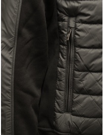 Parajumpers Gordon felpa-piumino nero con cappuccio acquista online prezzo