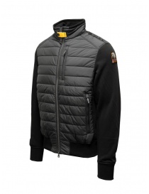 Parajumpers Elliot bomber imbottito nero con maniche in tessuto giubbini uomo acquista online