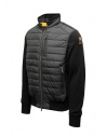 Parajumpers Elliot bomber imbottito nero con maniche in tessuto PMHYBFP02 ELLIOT BLACK 541 acquista online