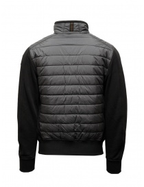 Parajumpers Elliot bomber imbottito nero con maniche in tessuto prezzo