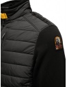 Parajumpers Elliot bomber imbottito nero con maniche in tessutoshop online giubbini uomo