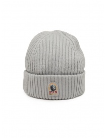 Parajumpers Rib Hat berretto in lana grigio PAACCHA02 RIB HAT LUNAR ROCK 778 order online