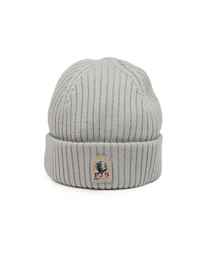 Parajumpers Rib Hat berretto in lana grigio PAACCHA02 RIB HAT LUNAR ROCK 778 cappelli online shopping