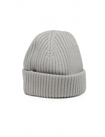 Parajumpers Rib Hat berretto in lana grigio acquista online