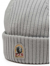 Parajumpers Rib Hat in grey wool price
