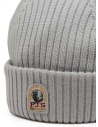 Parajumpers Rib Hat in grey wool PAACCHA02 RIB HAT LUNAR ROCK 778 price