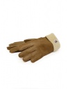 Parajumpers guanti in pelle di pecora marroni acquista online PAACCGL13 SHEARLING CAMEL 508