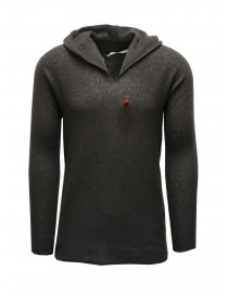 Men s knitwear online: Label Under Construction Head & Heart Hoodie