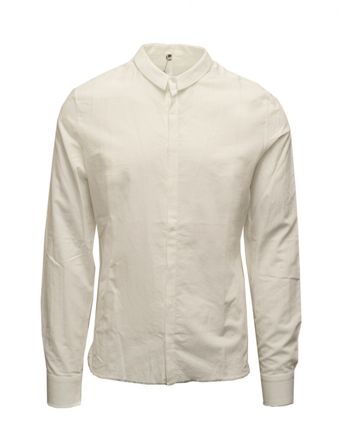 Label Under Construction Lasered shirt 25FMSH33 CO100 25/1 mens shirts online shopping