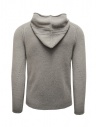 Label Under Construction backpack hooded grey sweater shop online men s knitwear