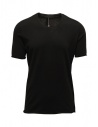 Label Under Construction black Punched Selvedge t-shirt buy online 25YMTS219 CO131 25/98